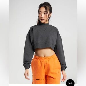 NWT Rest Day cropped shirt! 
Matching sweat pants available!